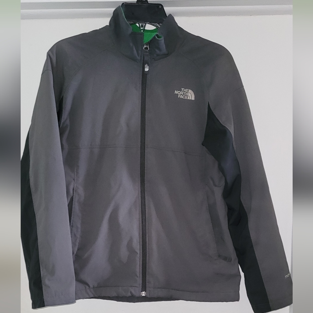 Boys Size L 14/16 The North Face Coat Full Zip No Hood